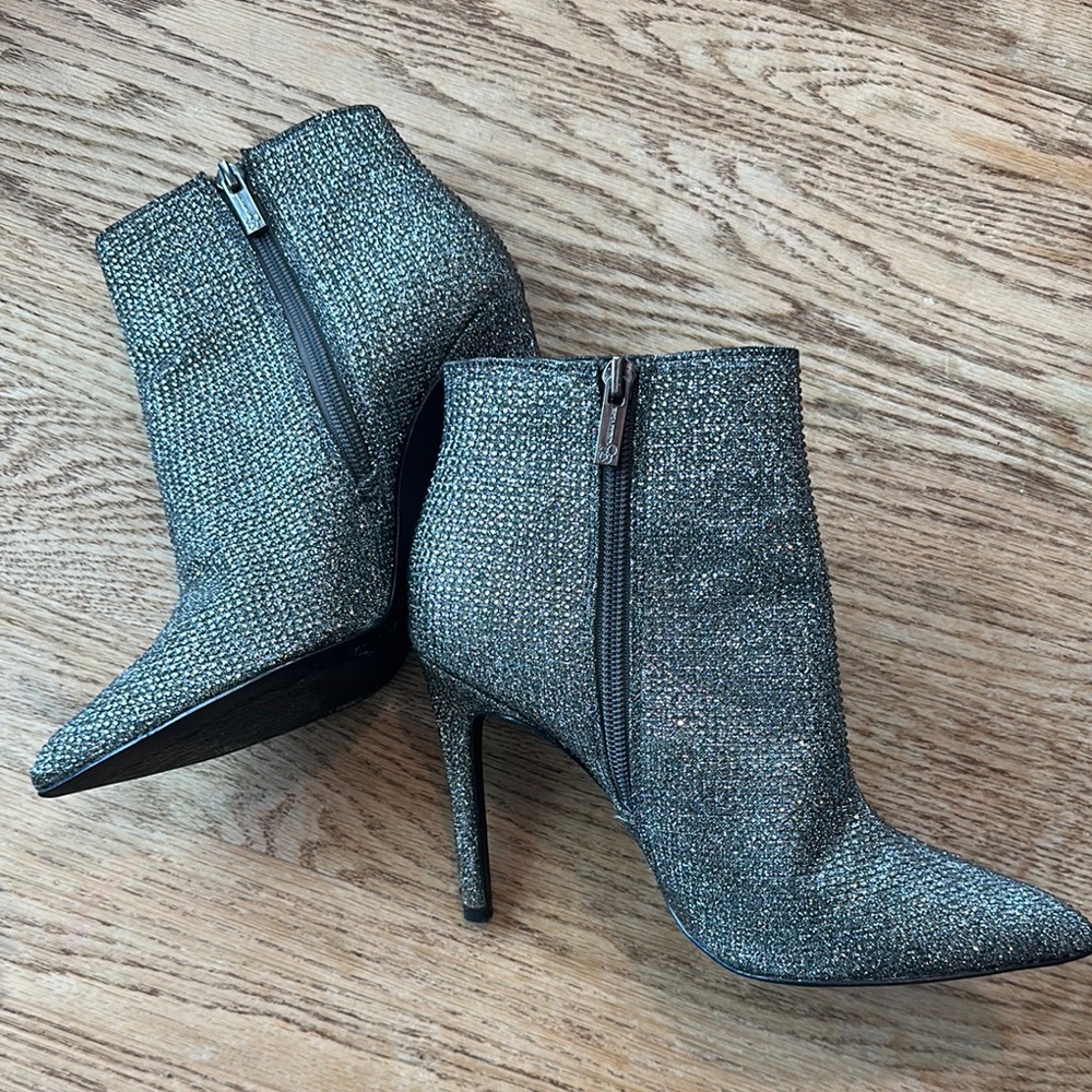 Jessica Simpson Sparkle  Ankle Boots
